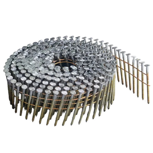 Coilnägel 2,1 x 25 mm Detailansicht Ringschaft