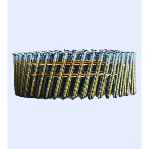 Akdeniz Coilnägel 2,1 x 30 mm drahtmagaziniert 15 Grad Ringschaft blank