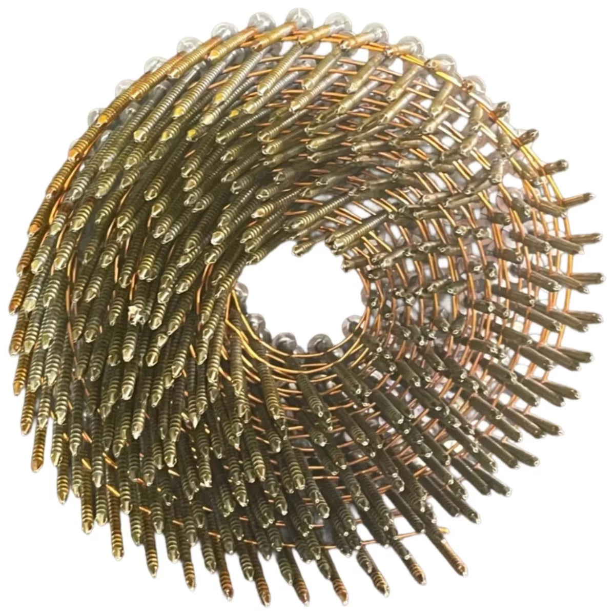 Coilnägel 2,1 x 32 mm Anwendung im Coil-Nagler