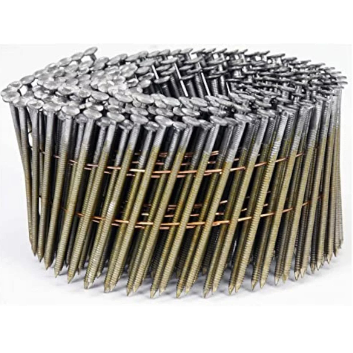 Coilnägel 3,1 x 80 mm Größenvergleich