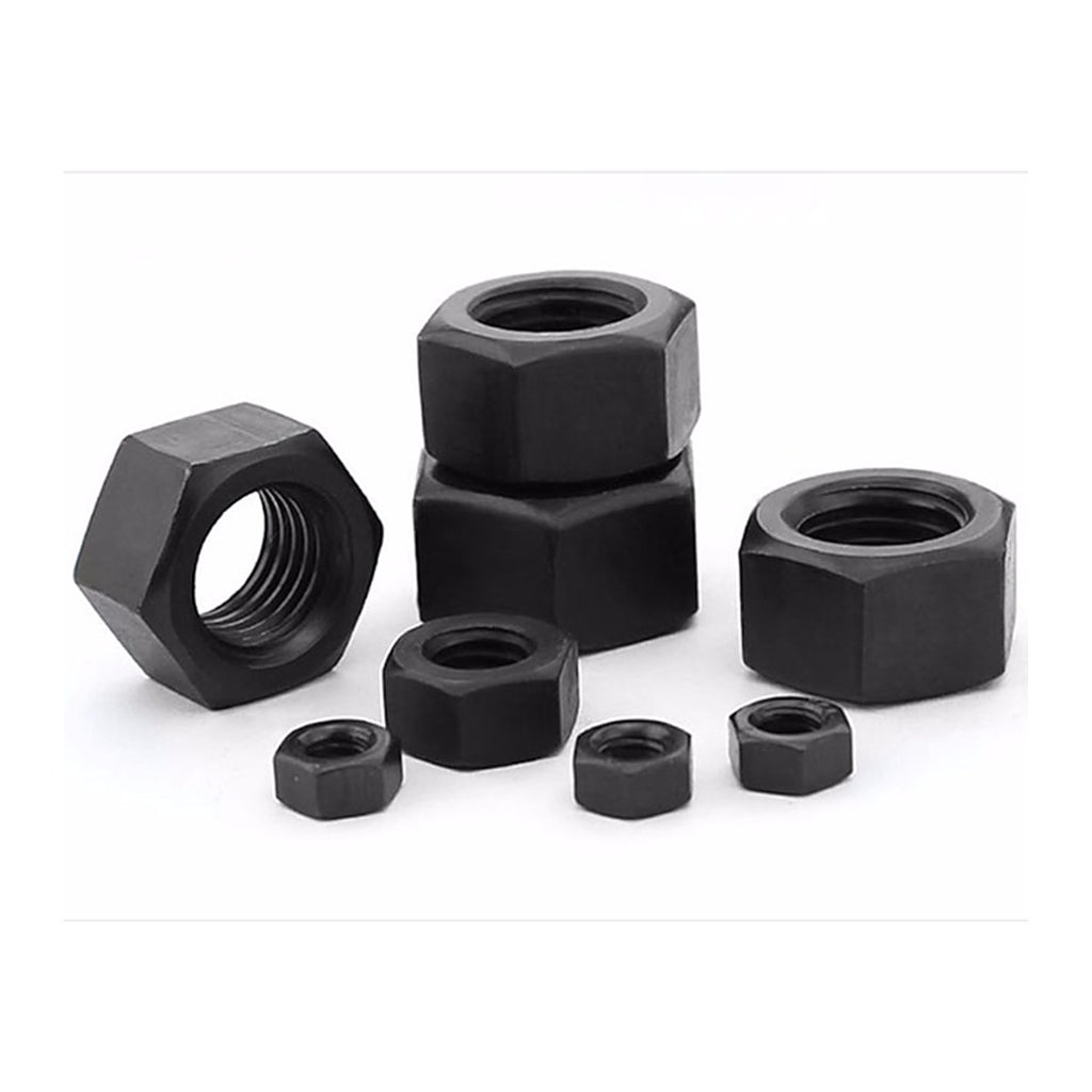 Sechskantmuttern DIN 934 Stahl blank M6 bis M20