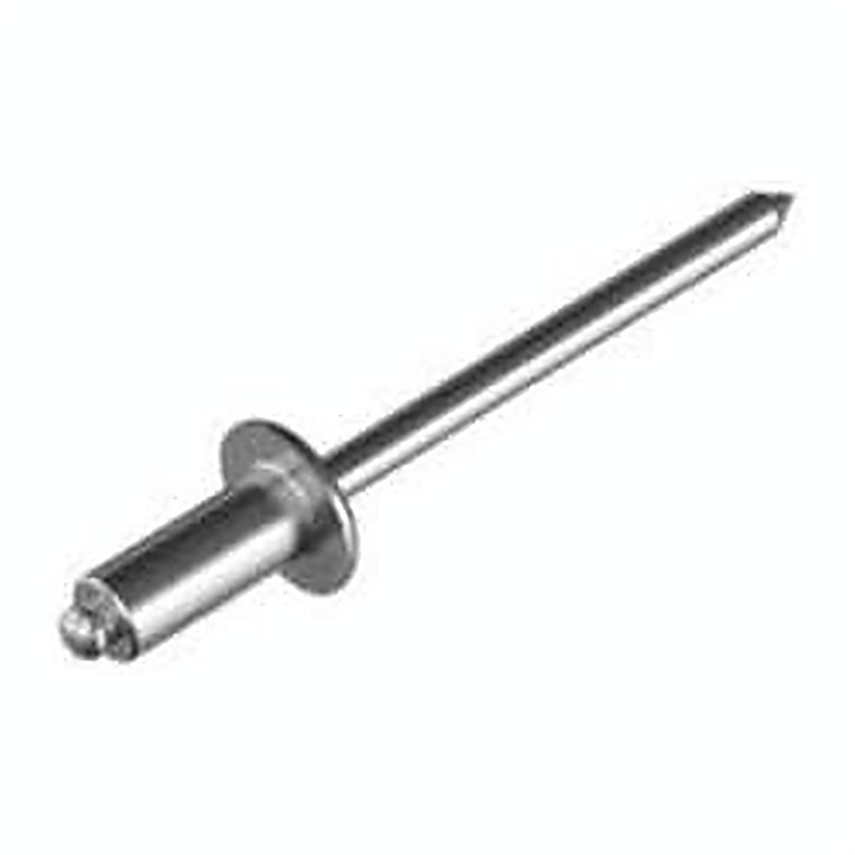 POP-Blindnieten nach DIN 7337 aus Aluminium mit Stahldorn