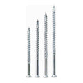 Terrassenschrauben mit Torx-30-Antrieb, Stahl verzinkt