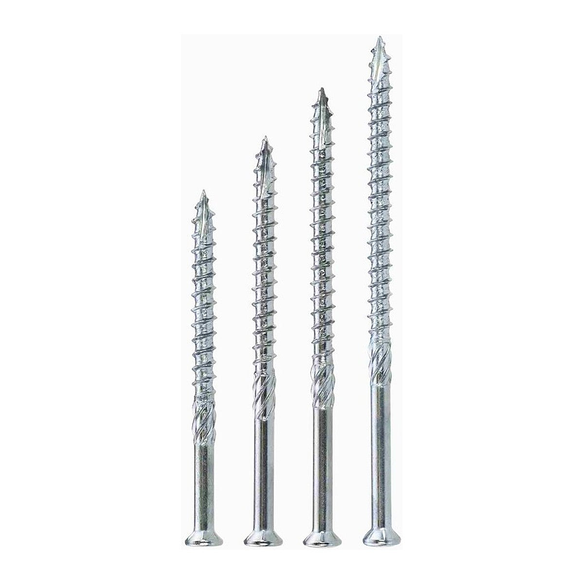 Terrassenschrauben mit Torx-30-Antrieb, Stahl verzinkt